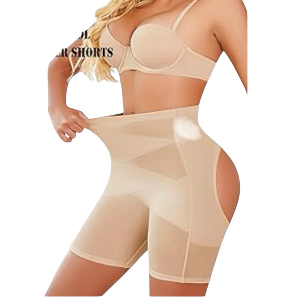 AVIDLOVE Womens Shapewear Butt Lift Tummy Control High Waisted Tan Size 2XL NWT